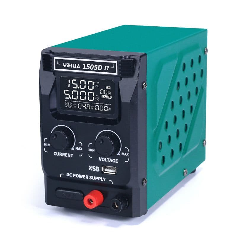 YIHUA 1505D-IV 120W Adjustable Power Supply with LED Display - View 3