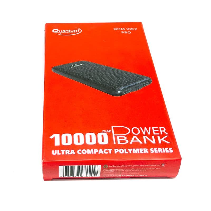 Quantum 10KP Pro 10000mAh Powerbank - View 3