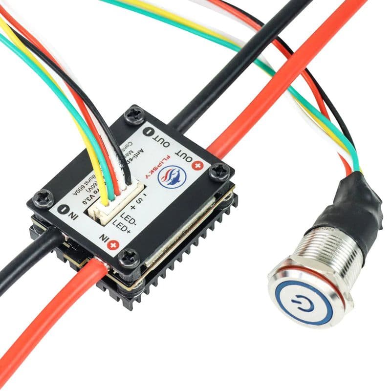 Flipsky Antispark Switch Pro V3.0 280A - View 1
