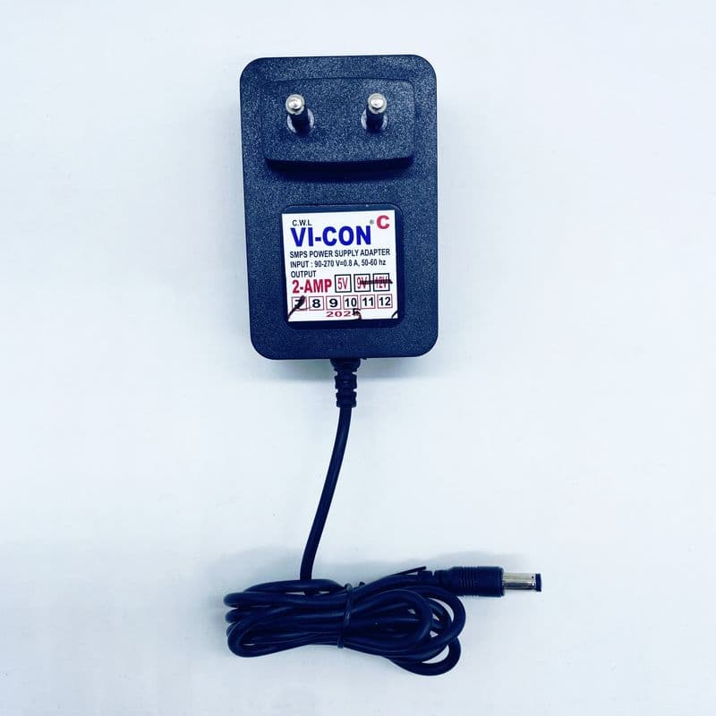 5V Wall Outlet Power Supply Adapter - BIS Certified - View 3