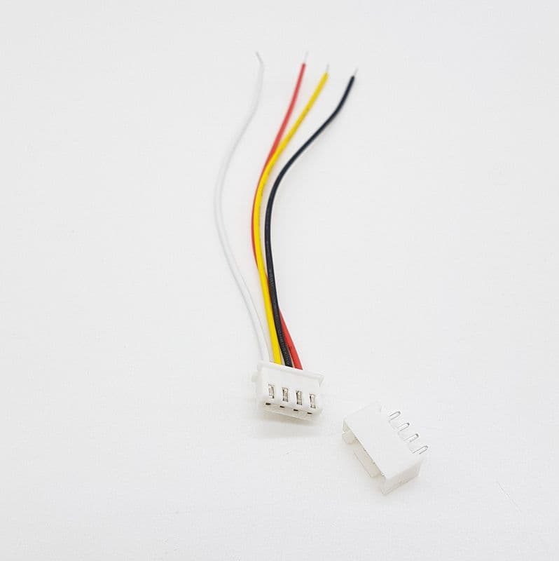 JST XH 2.54MM Male Female Connector Set - View 2