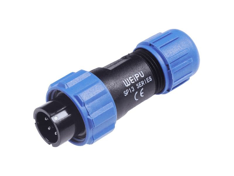 Seeed Studio IP68 Waterproof 5-pin Aviation Connector/Cable Plug SPI1310/P - View 1