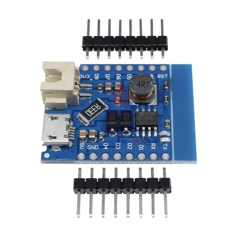 Wemos D1 Lithium Battery Shield Module - View 2