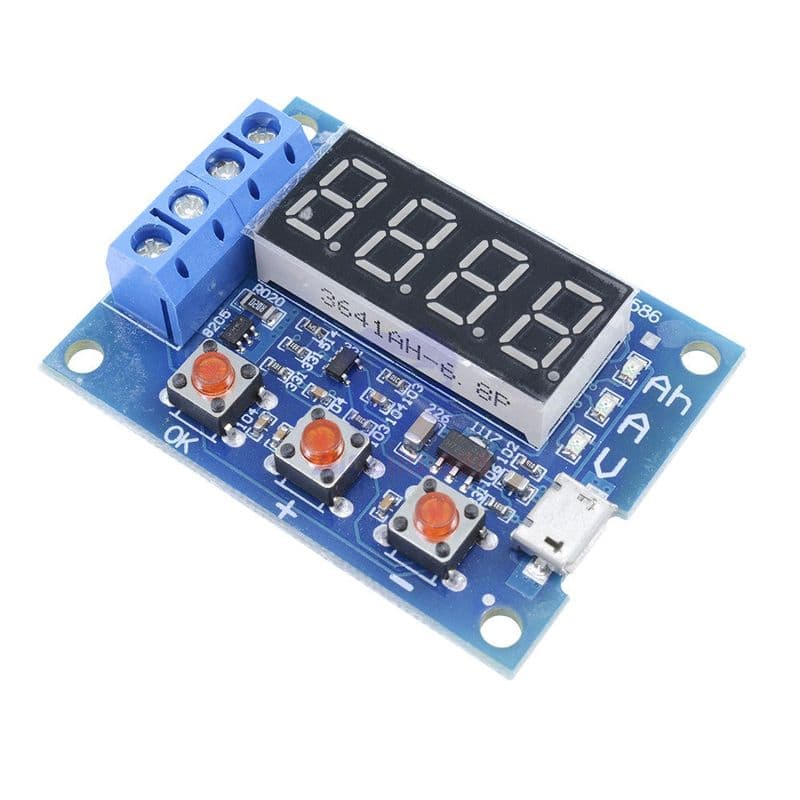 ZB2L3 18650 Battery Capacity Tester 1.2V 12V - External Load Discharge - View 1