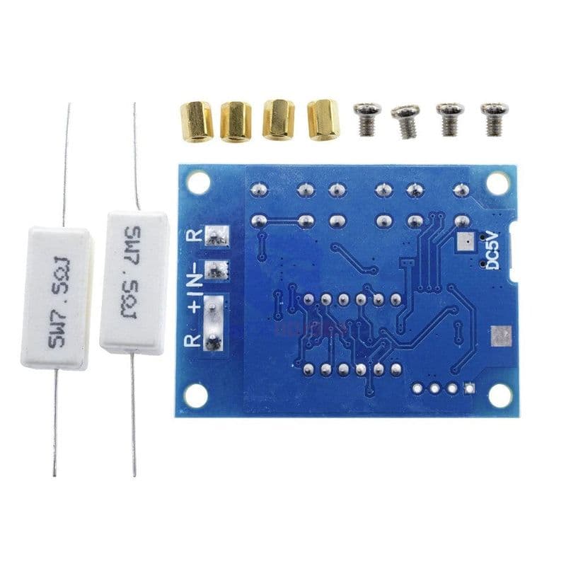 ZB2L3 18650 Battery Capacity Tester 1.2V 12V - External Load Discharge - View 2