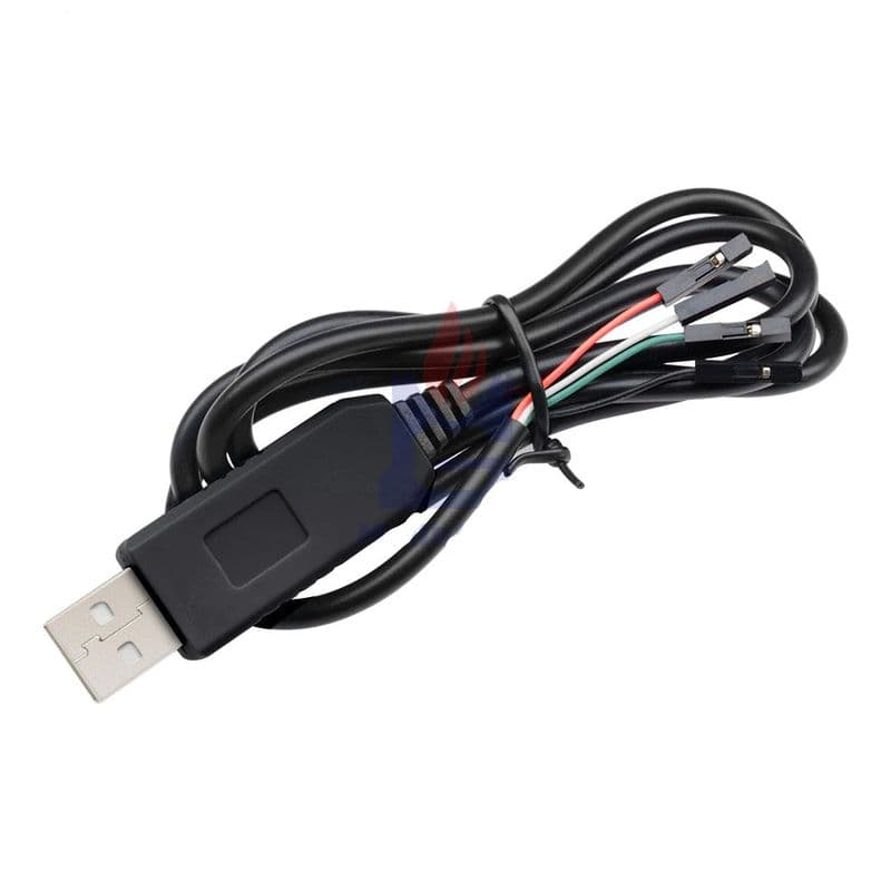 USB to UART TTL cable 4 pin - View 2
