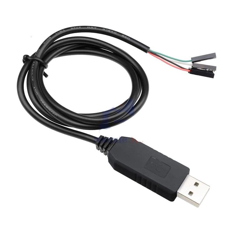 USB to UART TTL cable 4 pin - View 3