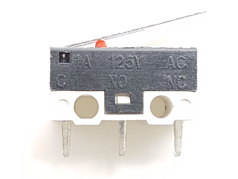 1A/5A 3pin buckle tactile switch-micro switch (Pack of 2) - View 2