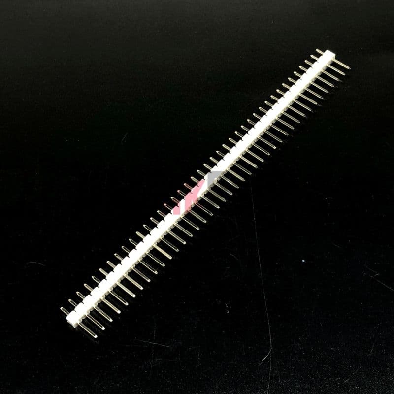 Single Row 2.54 mm Pitch break-away Header (40 Pin) - View 1