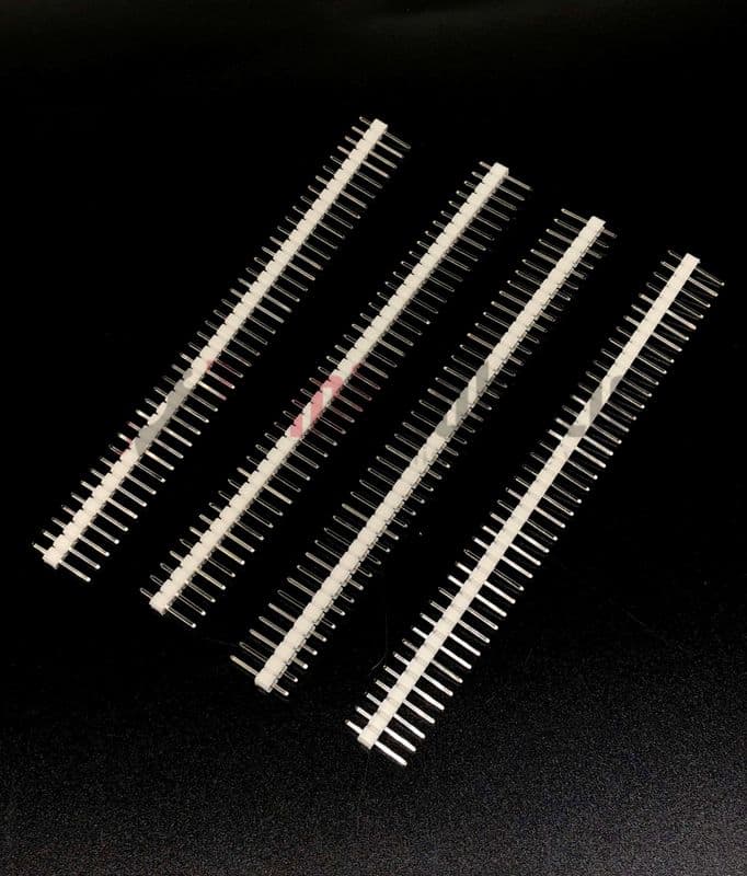 Single Row 2.54 mm Pitch break-away Header (40 Pin) - View 3
