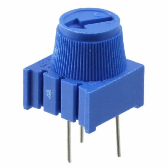 Precision Adjustable Potentiometer - Knob Version (3386P) (Pack of 2) - View 1