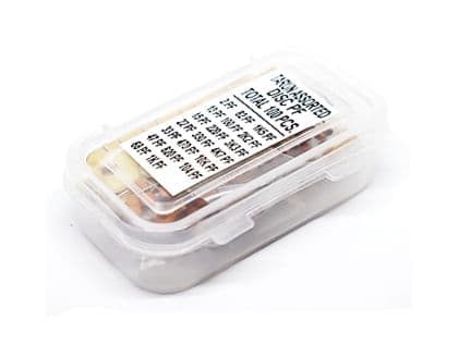 Ceramic Capacitor Box (100 pieces, 20 Values) - View 1