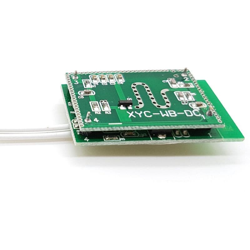 5.8GHz Microwave Radar Active Motion Sensor - View 2