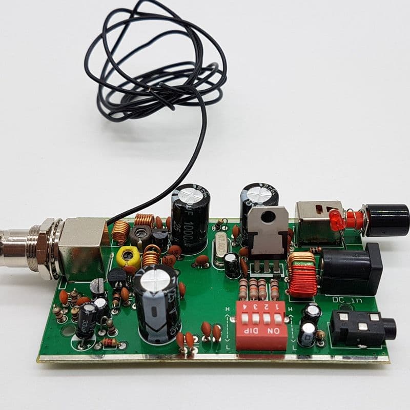 BH1417F FM Radio Transmitter Module - View 3