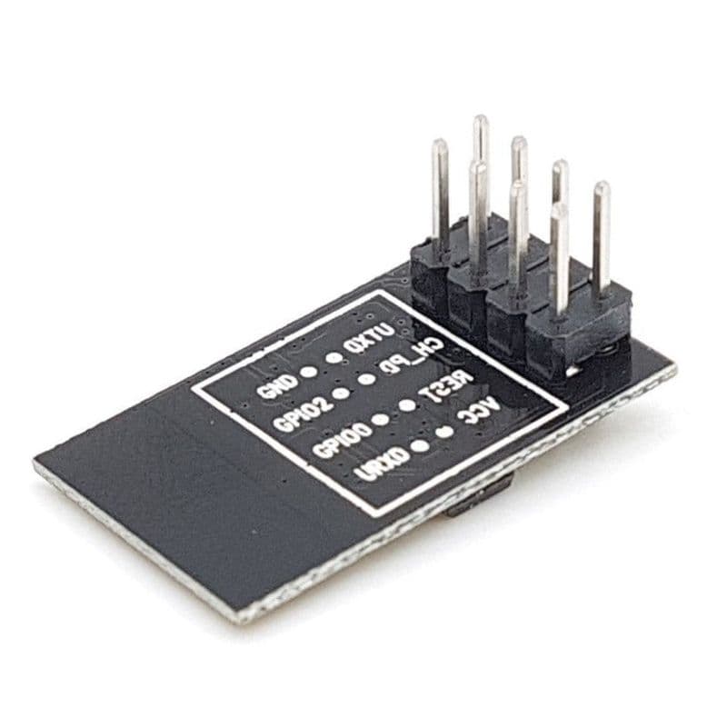 ESP01 Wireless Module Temperature Humidity Sensor - View 1