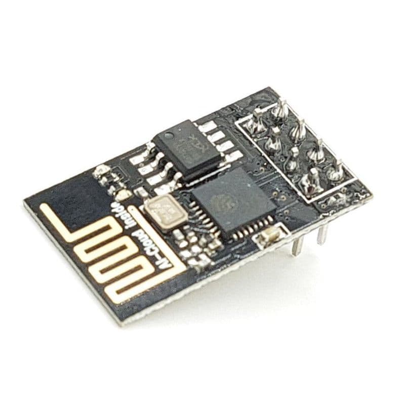 ESP01 Wireless Module Temperature Humidity Sensor - View 2