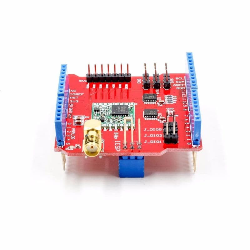 Long distance Wireless Lora Shield v96 (868MHz) - View 3