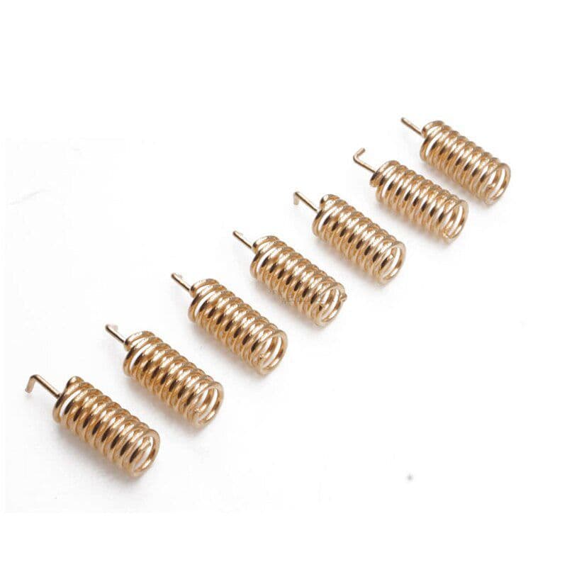1dBi Spring Helix / Helical Coil Antenna (1 pc) - View 3