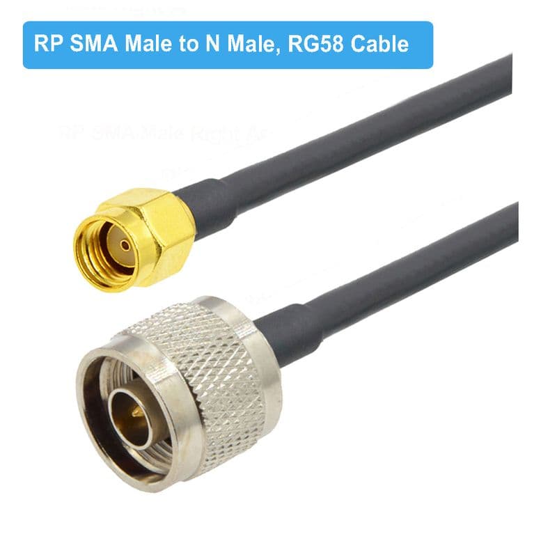 RF Adapter Cables (15 cm) - View 2