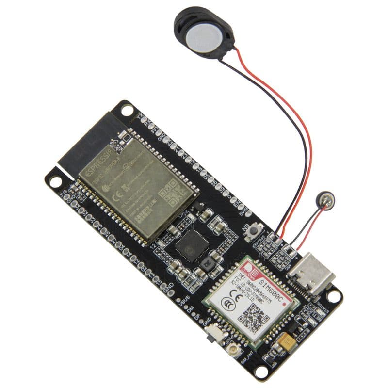 TTGO T-Call SIM800C ESP32 - View 1