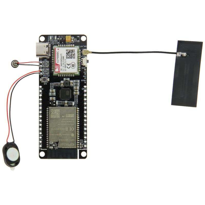 TTGO T-Call SIM800C ESP32 - View 3