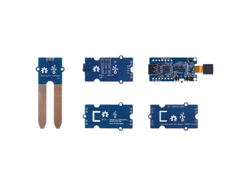 SenseCAP K1100 - The Sensor Prototype Kit with LoRa and AI - View 2