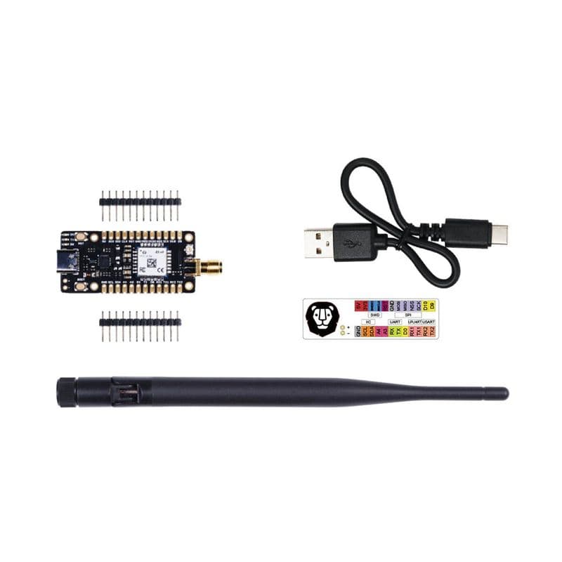 Wio-E5 mini (STM32WLE5JC) Dev Board - View 2