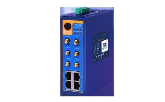 5G Industrial Router - USR-G816 - View 1