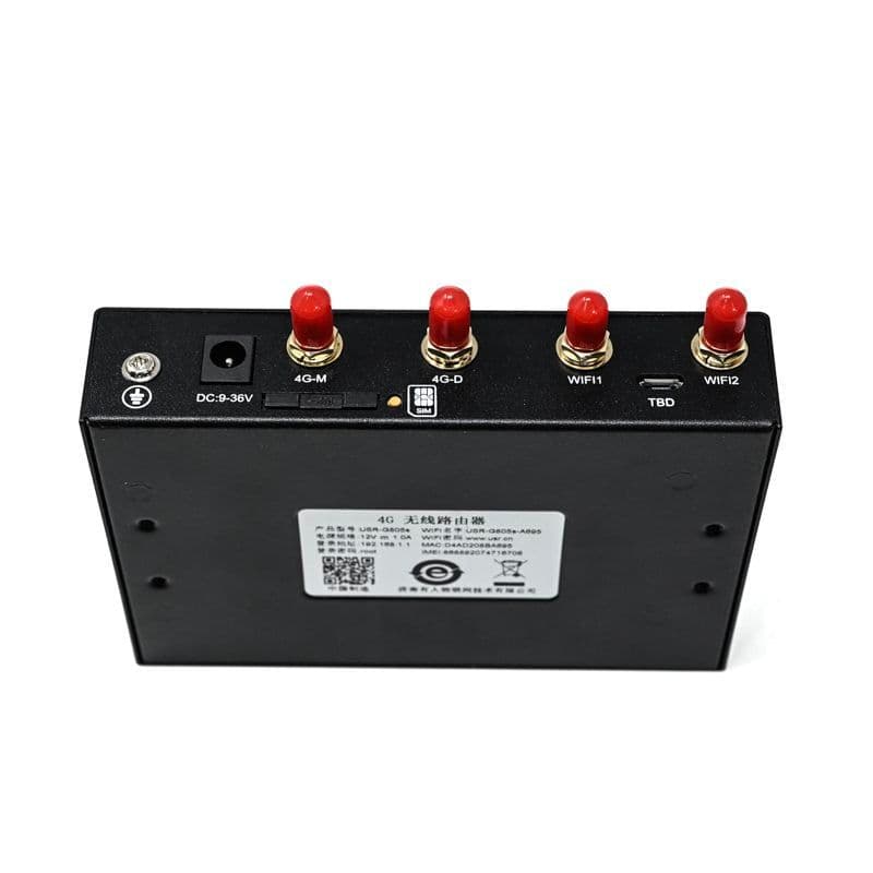 4G Industrial Router - USR-G805s - View 3