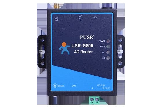 4G Industrial Router - USR-G805 - View 1