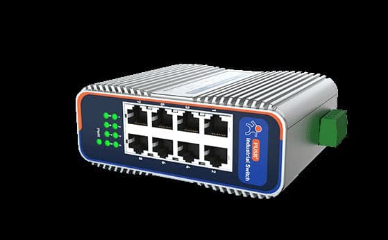 Ethernet Switch/Industrial - USR-ISF1005/1008 - View 2