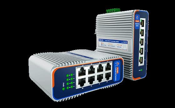 Ethernet Switch/Industrial - USR-ISG1005/1008 - View 1