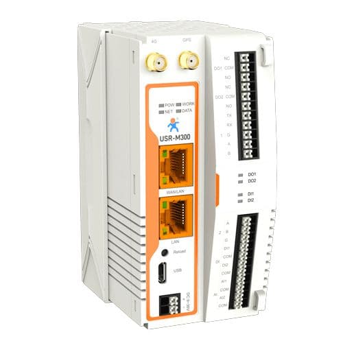 Industrial IoT Gateway - USR-M300 - View 2