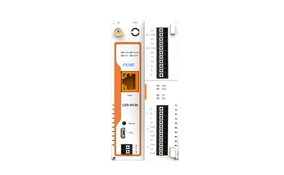 Industrial IoT Gateway - USR-M100 - View 3