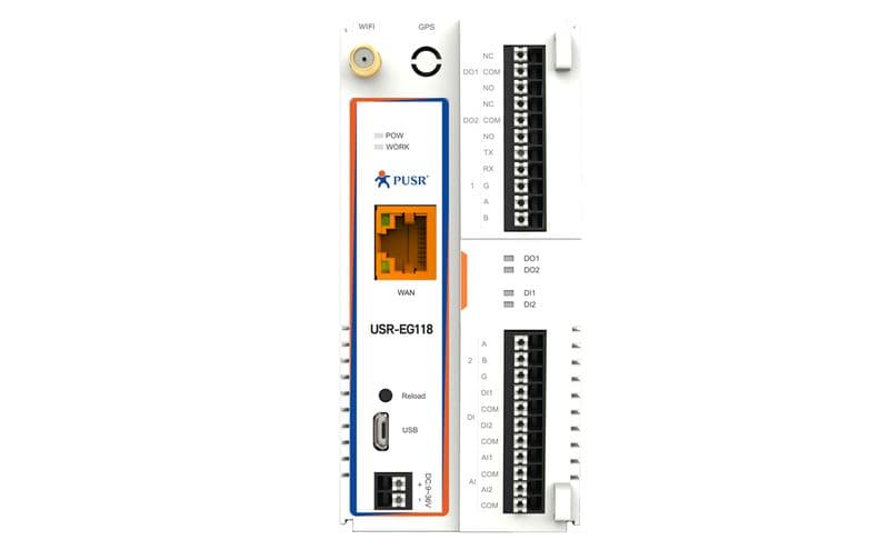 Open-Source Gateway - USR-EG118 - View 2
