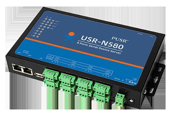 Serial to Ethernet - USR-N580 - View 2