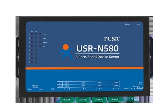Serial to Ethernet - USR-N580 - View 3