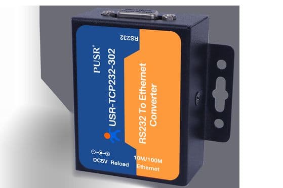 Serial to Ethernet - USR-TCP232-302 - View 1