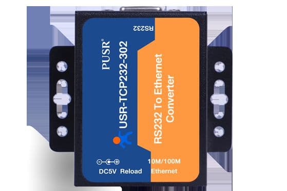 Serial to Ethernet - USR-TCP232-302 - View 2