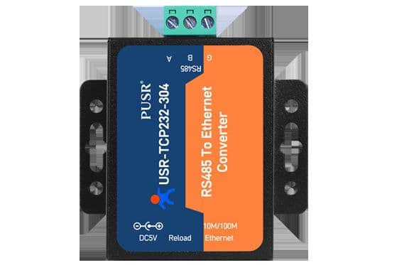 Serial to Ethernet - USR-TCP232-304 - View 2