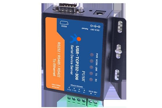 Serial to Ethernet - USR-TCP232-306 - View 1