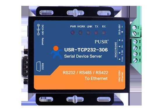 Serial to Ethernet - USR-TCP232-306 - View 2