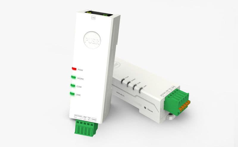 Serial to Ethernet - USR-DR134 - View 1