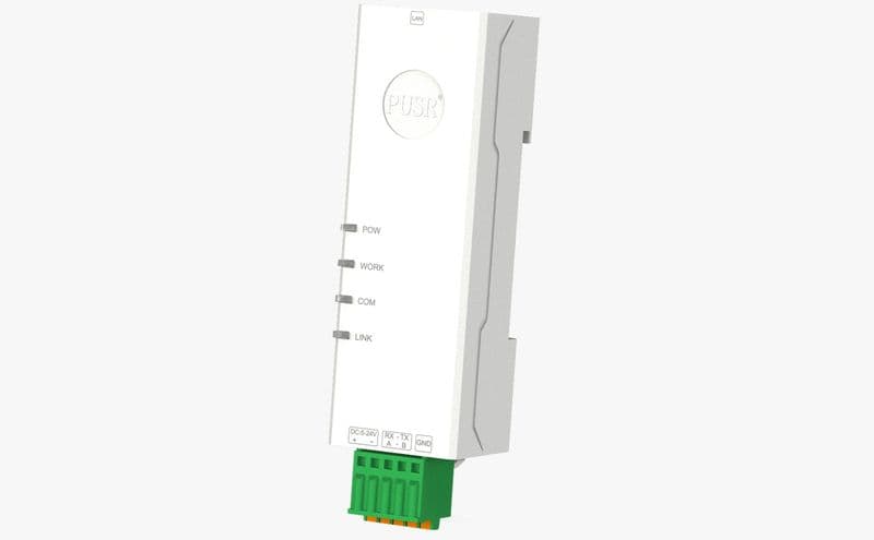 Serial to Ethernet - USR-DR134 - View 3