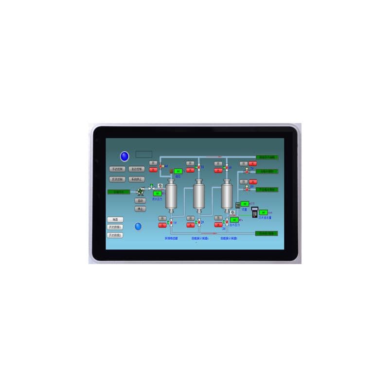 USR-SH800 - Industrial Panel PC Touch Screen - View 1