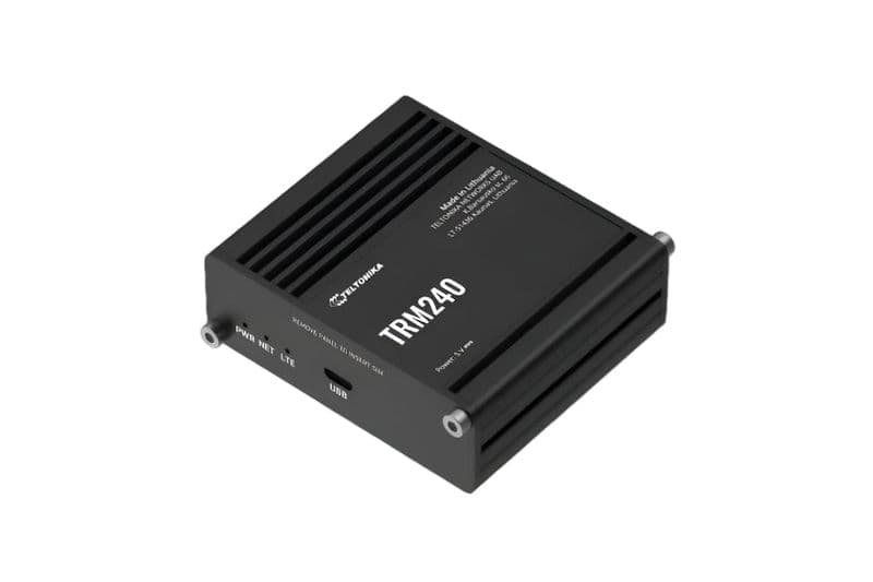 TRM240 - Industrial Cellular Modem - View 3