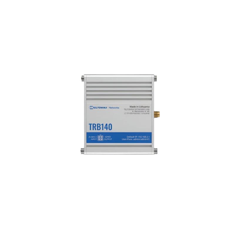 TRB140 - Industrial Rugged LTE Gateway - View 1