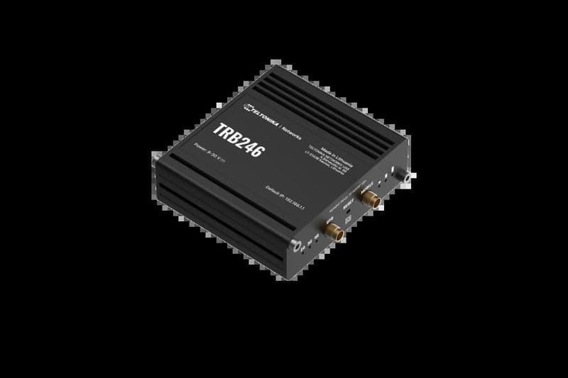 TRB246 - Industrial IoT Gateway - View 2
