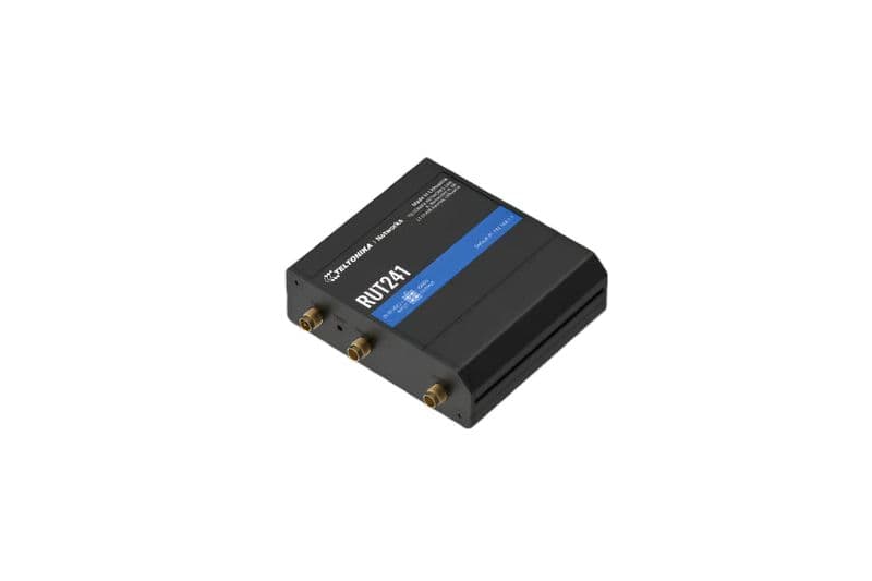RUT241 - Industrial Cellular Router - View 1
