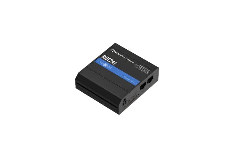 RUT241 - Industrial Cellular Router - View 2